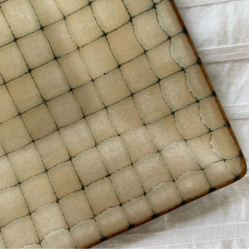 Threshold Square Plate - Bamboo Collection - Picture 3 of 5